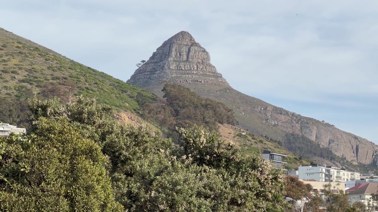 Lion’s Head e Signal Hill Città del Capo, Sudafrica