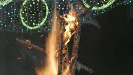 vacaciones de fallas en españa