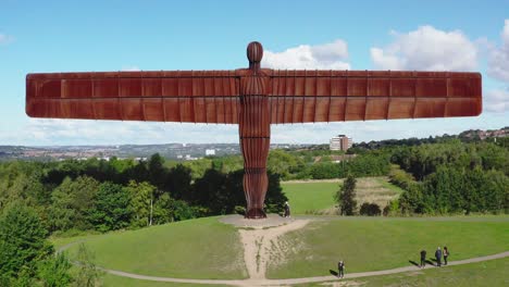 orbit of the angel of the north