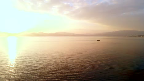 aerial-shot-of-cannes-during-sunset