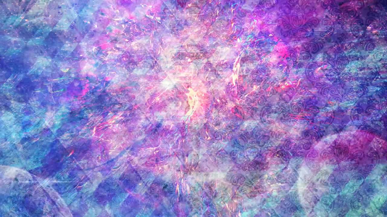 회전 패턴과 함께 부드러운 분홍색과 파란색 텍스처 - 4k 원활한 루프 모션 배경 애니메이션