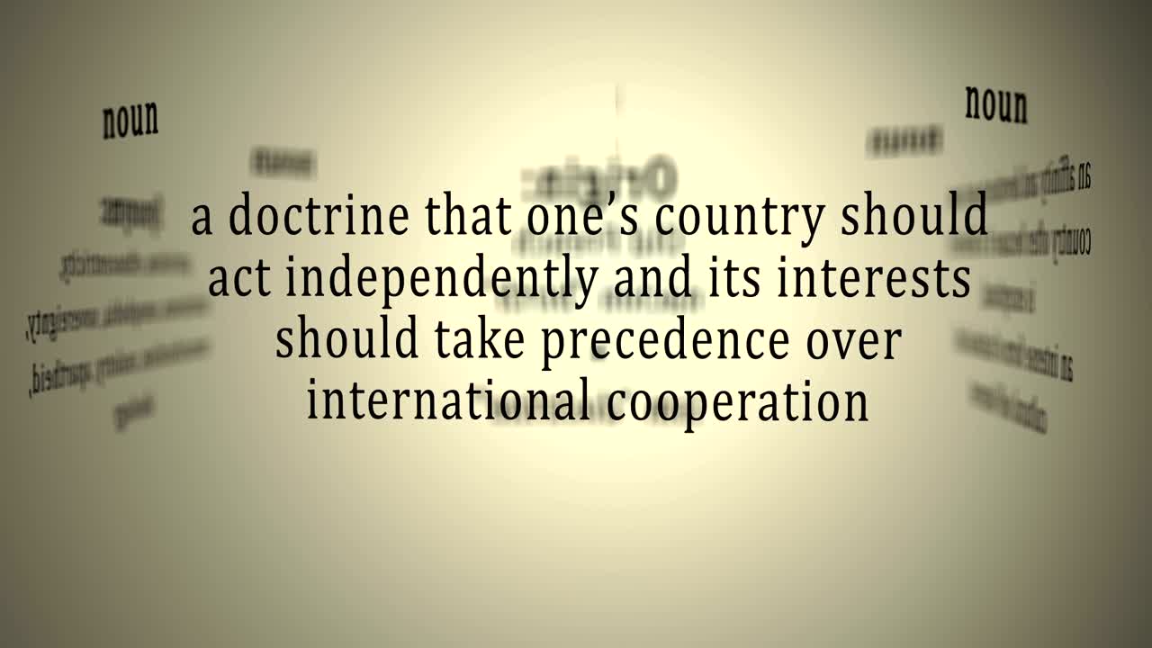 정의: 민족주의