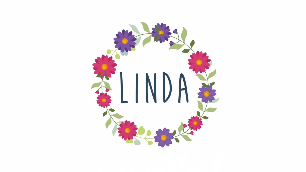 el concepto de la flor de linda