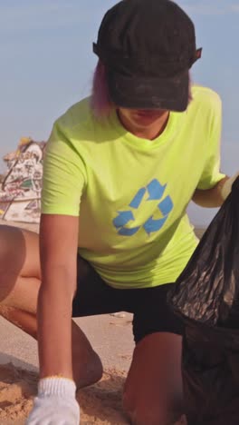 beach cleanup efforts inspire community action on sandy shores