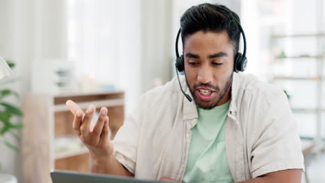 consulting, remote work and call center worker