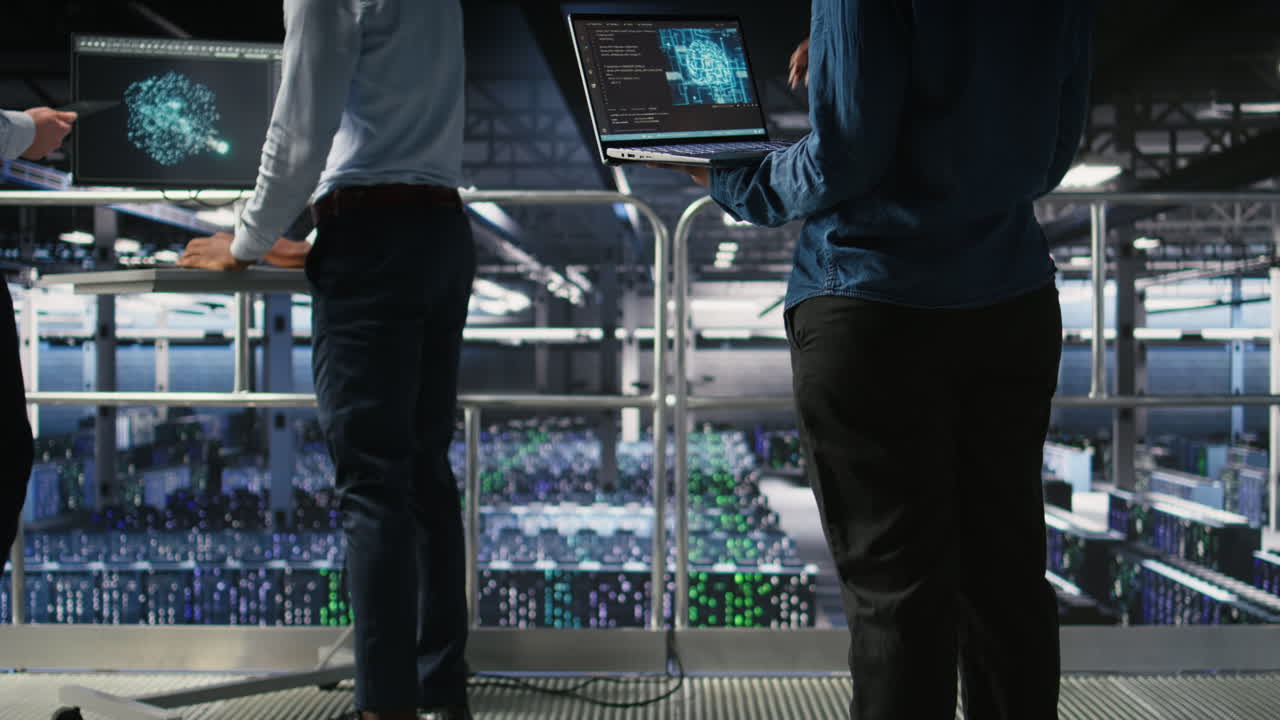 Data center system administrators using artificial intelligence