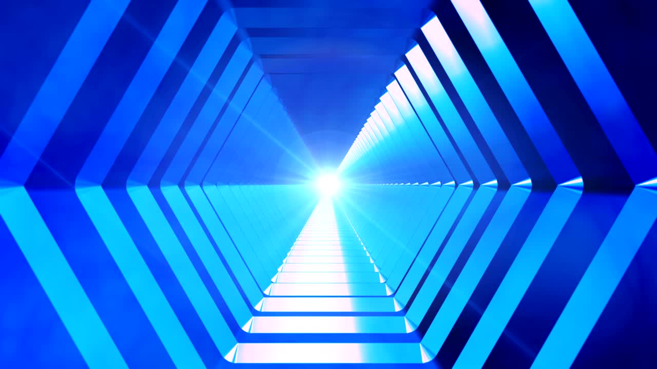 끝없는 하이테크 터널 09