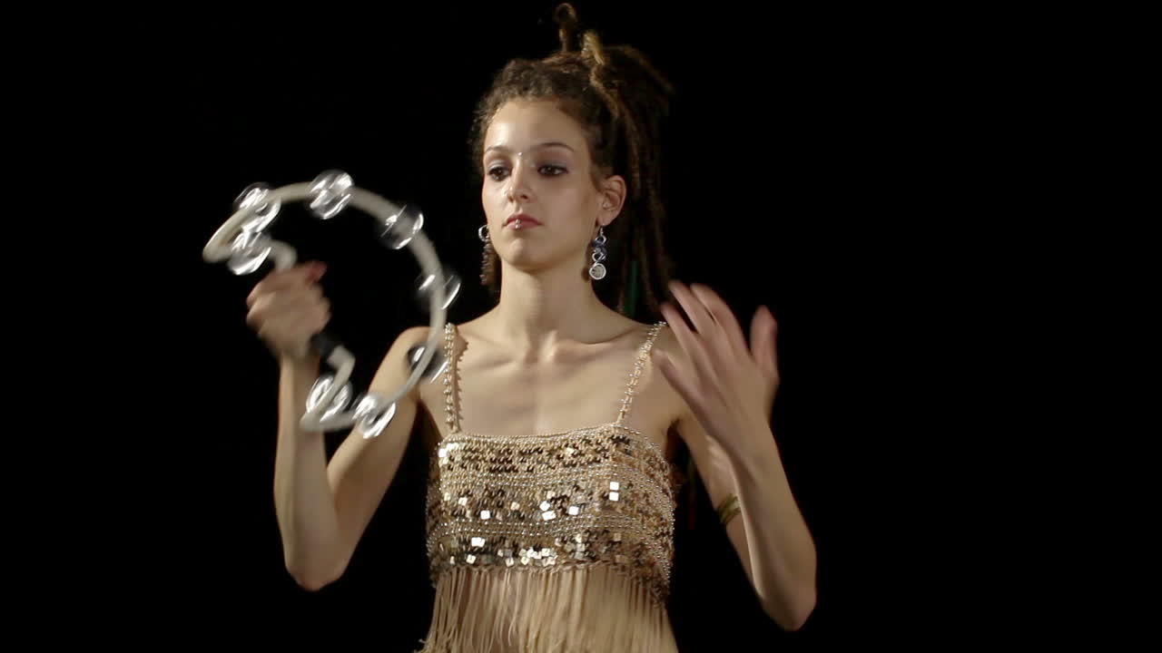 여성 타악기 연주자 26