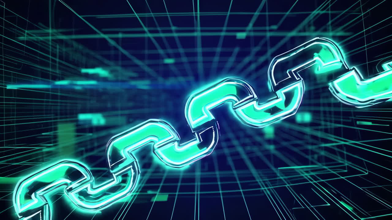 Digital Chain in a Futuristic Network