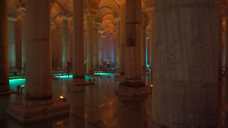 Cisterna-Basílica-Fatih-Estambul.