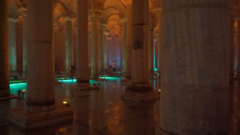 basilica cistern fatih istanbul.