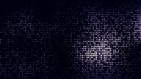digital particles (loopable) - stock video