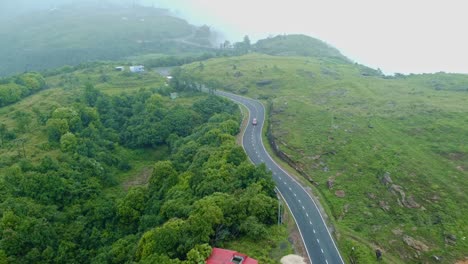 drone video of meghalaya's natural beauty