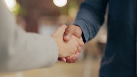 darse la mano, un trato b2b o gente de negocios
