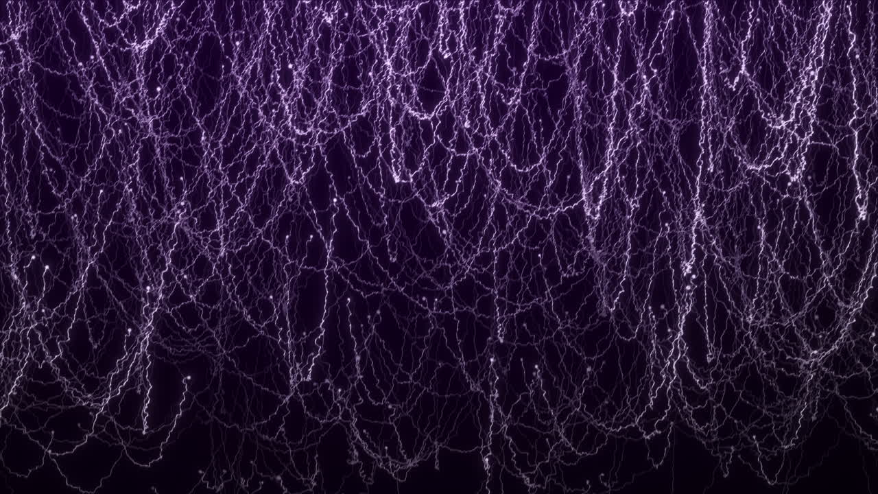 Abstract Purple Lightning Network