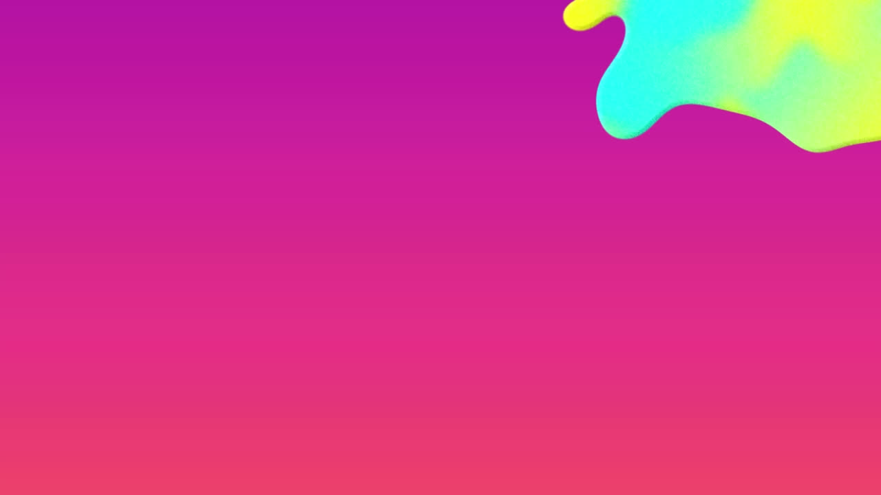 animación de patrón vibrante abstracto y fondo de espacio de copia