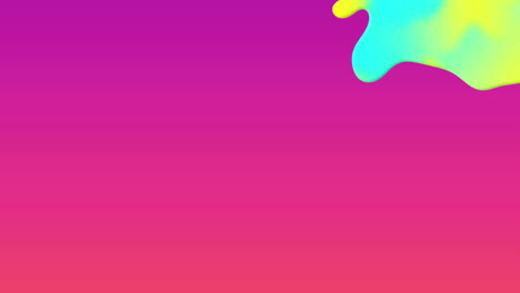 animación de patrón vibrante abstracto y fondo de espacio de copia