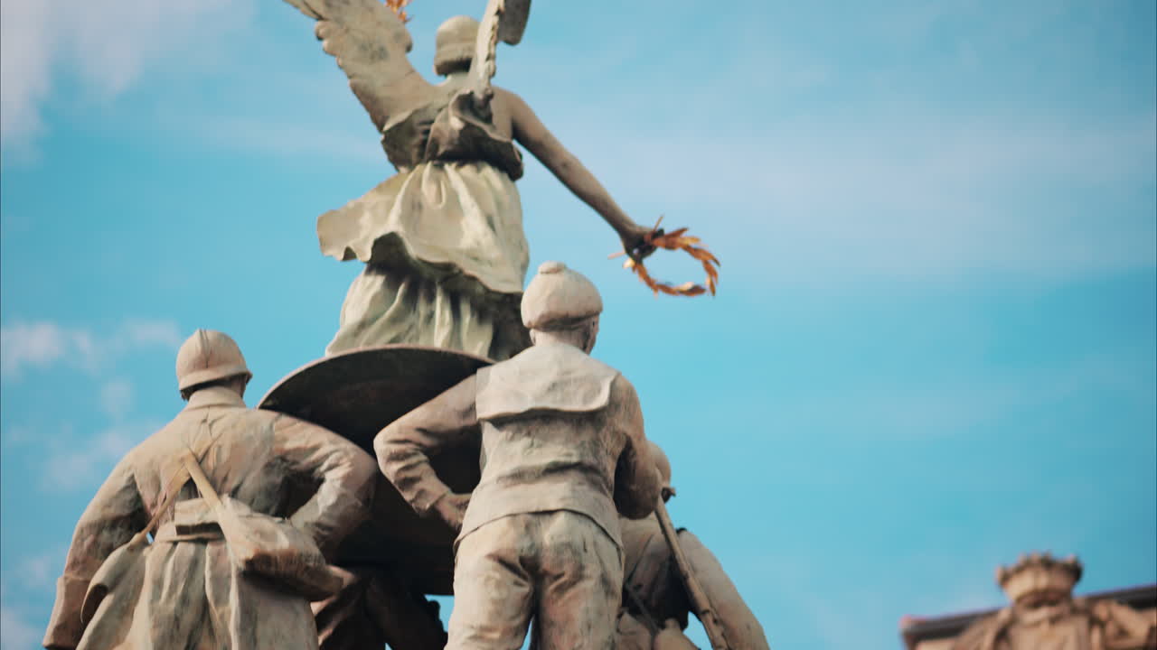 Front view of the Mairie de Cannes Town hall in Cannes, France