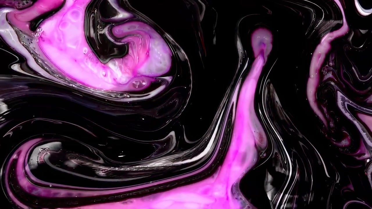 Riassunto Vortici liquidi rosa e neri