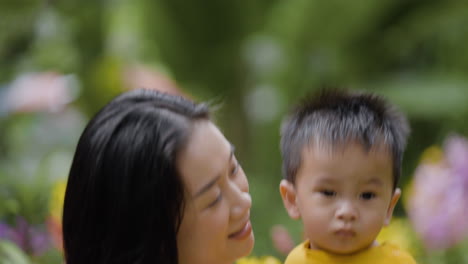 Asian-family-in-the-park