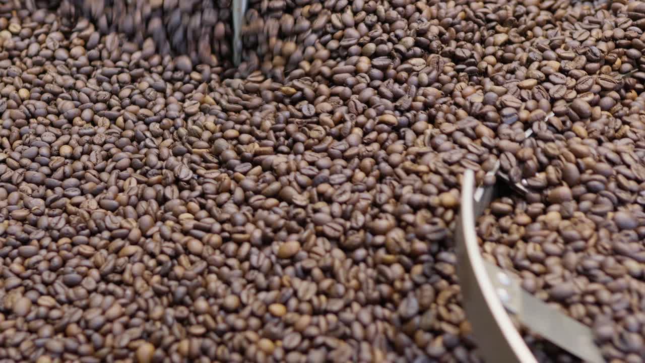 Explore the intricate process of coffee bean preparation from farm to cup in this insightful .