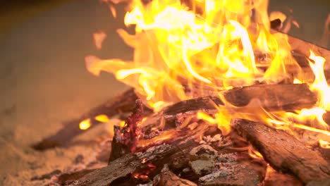 Bonfire-on-a-beach-sand