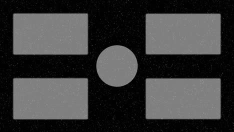 Powder snow particles end card ending screen motion graphics