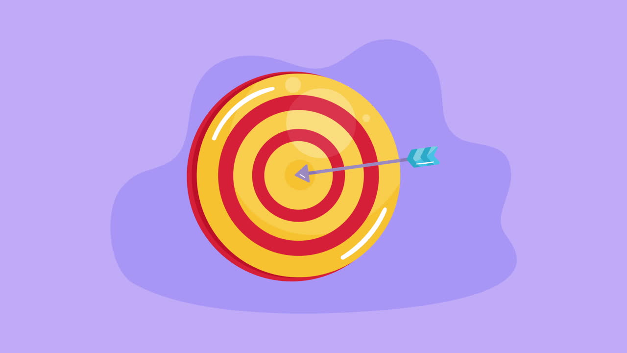 Objetivo con la flecha