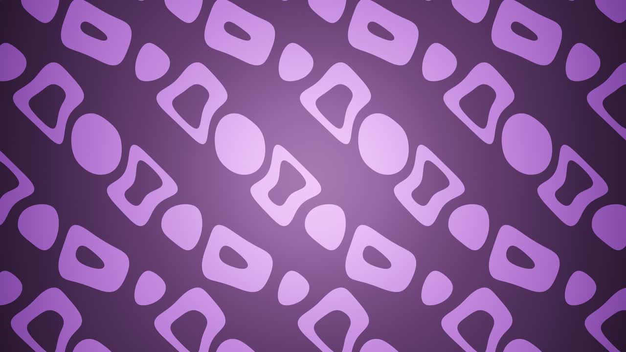 Abstract flat style background. Seamless looping