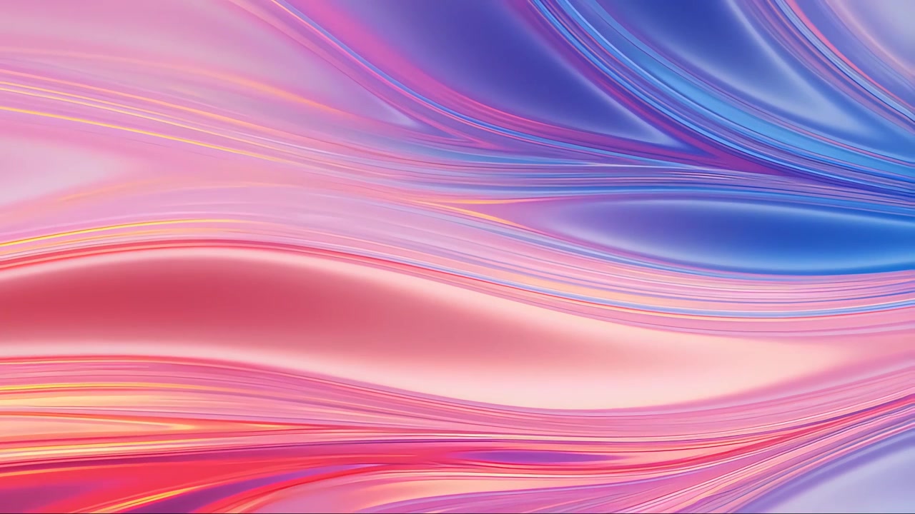 Abstract Fluid Motion Background 4K