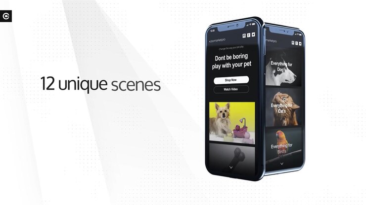 Mobile Application Promotion Template for Digital Marketing
