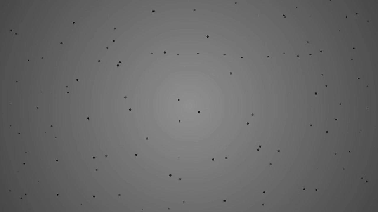 Abstract Motion Graphics with Expanding and Contracting Circles