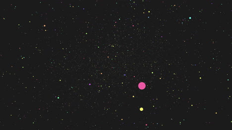 Vibrant-constellations-colorful-dots-illuminate-a-night-sky