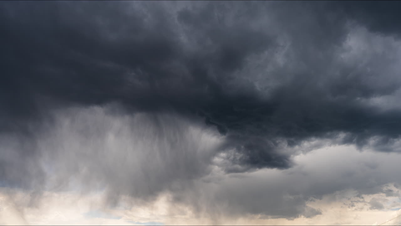 Storm Clouds and Rain