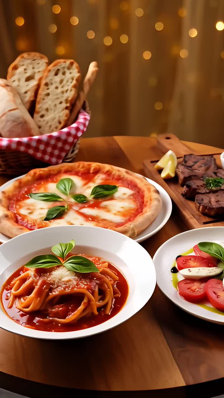Cibo Italiano 4K