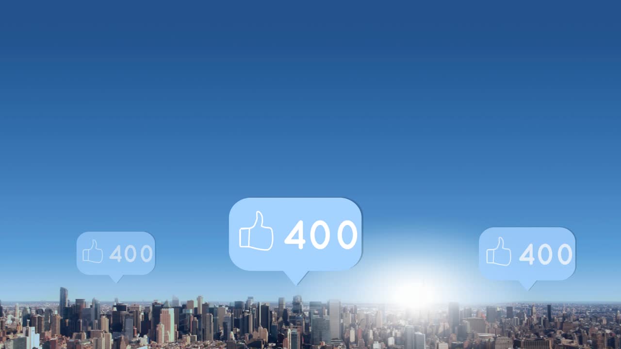 4k와 같은 도시로 가득 차 있습니다.