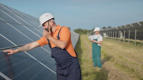 mantenimiento de los paneles solares