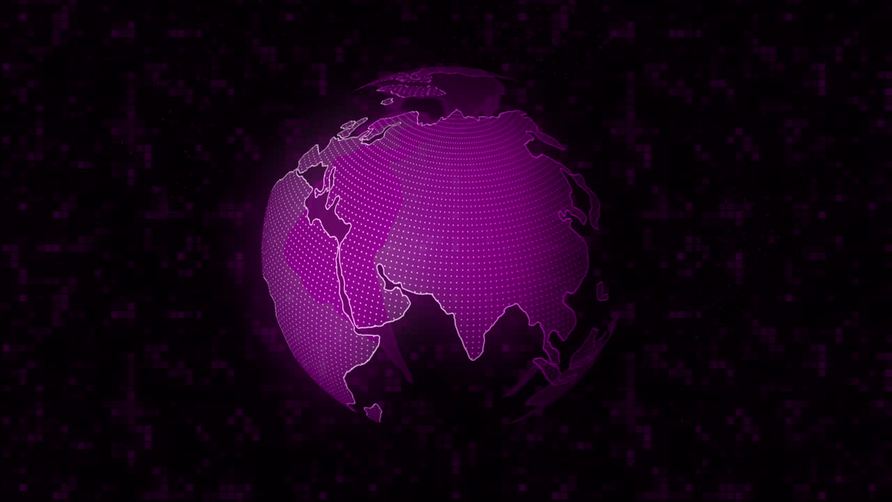 visualización digital de la tierra