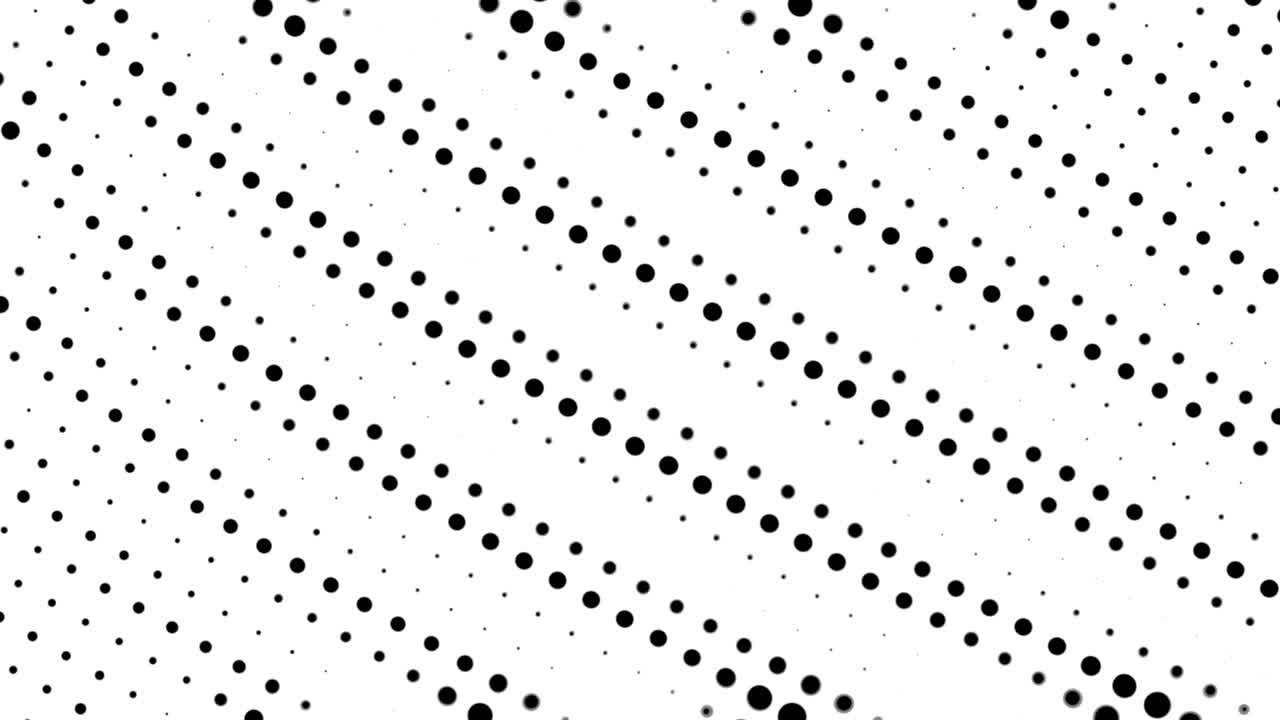 medio tono de muchos puntos, fondo abstracto generado por computadora, fondo de renderización 3d con efecto de ilusión óptica
