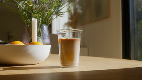 Making Iced Coffee