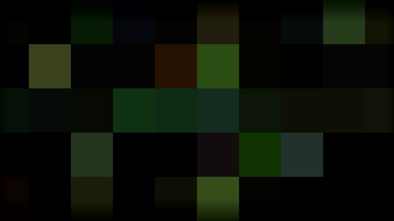 multicolor background of pixels in motion