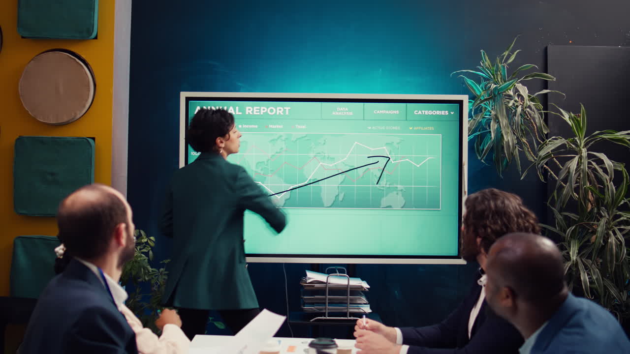 ceo가 사업 확장 기회를 평가하고 있습니다.