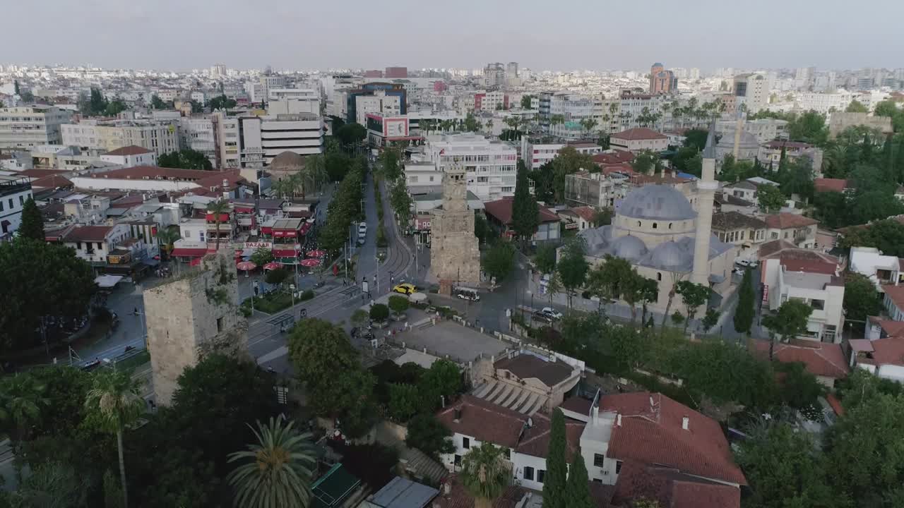 vista sulla città