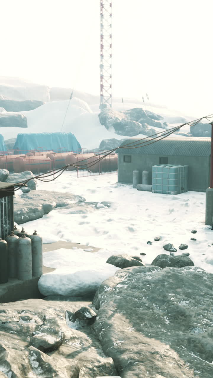 арктический исследовательский объект