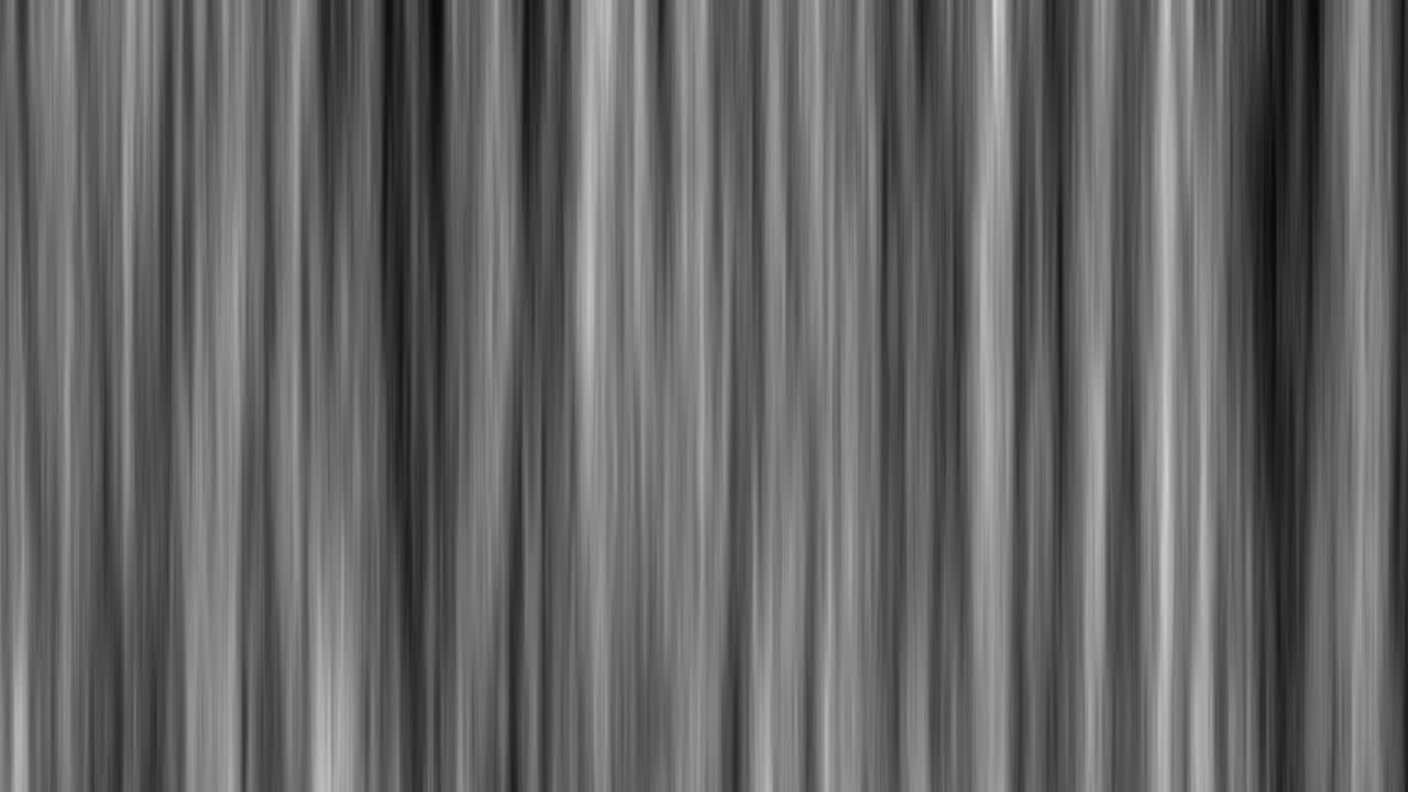 negro y blanco gradiente vertical línea de alta velocidad moviendo concepto de fondo abstracto. 4k efecto de movimiento súper rápido fondo de bucle de flujo rápido futurista.