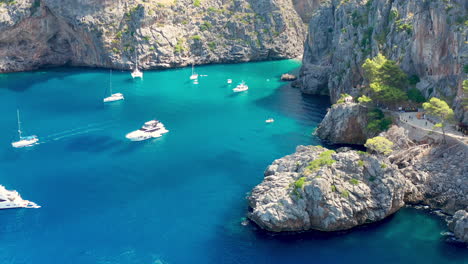 Verano-En-Mallorca,-España