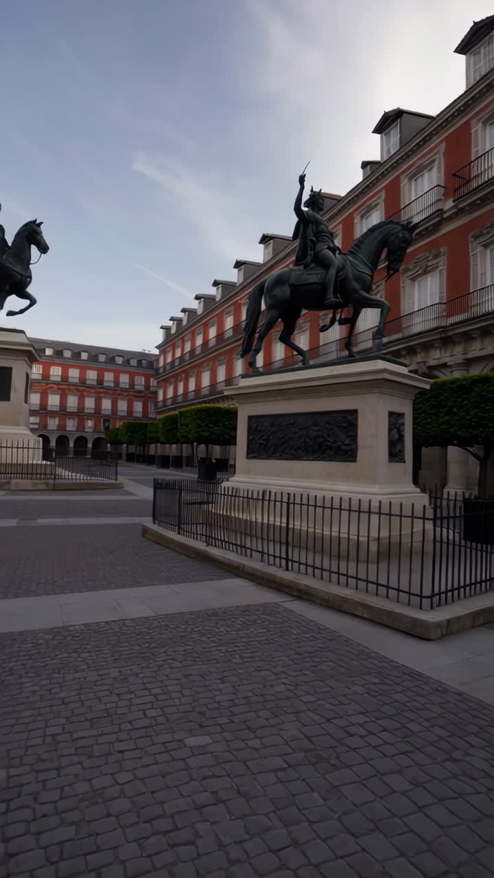 Plaza Mayor a Madrid, Spagna