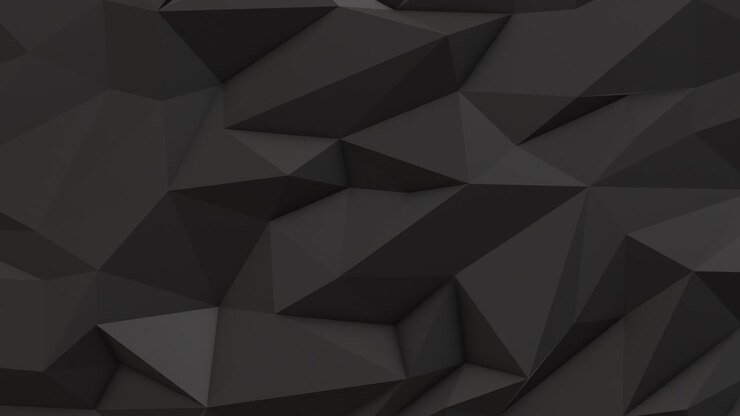 sfondo grigio astratto a basso poli triangolo