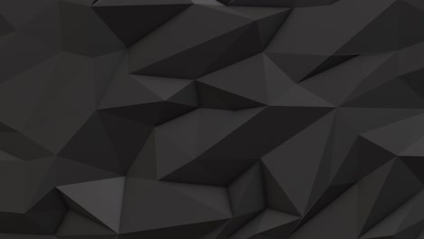 gray abstract low poly triangle background