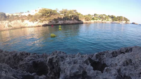 Spain-Mallorca-Cala-Ferrera-and-Cala-Esmeralda-beaches-at-4k-60fps-and-30fps-with-a-drone-DJI-MAvic-Air-and-Action-cam-YI-4k+-shoots-from-above-and-below